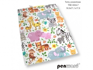 TORBY PREZENTOWE TRE 0004-7 50,8x71,1x17,8cm - MEGA XXL