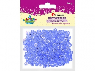 Koraliki po��wka kuli O6mm 40g liliowe