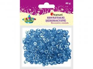 Koraliki po��wka kuli O6mm 40g ciemnoniebieskie