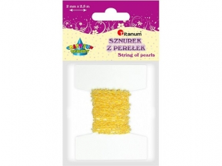 Pere�ki na sznurku 2, 5mm x 2m ��te