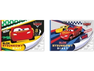 Blok rysunkowy A4 20k. BENIAMIN Cars