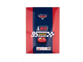 Teczka z gumk A4 BENIAMIN Cars