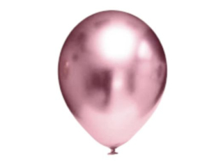 BALONY 12" CHROM KOLOR NR 735 RÓŻOWO-SREBRNY - a100