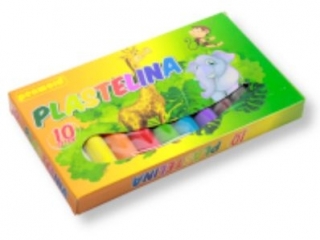 PLASTELINA 10 KOL.(SZPSH)