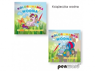 KSIĄŻECZKA WODNA ISBN 978-83-966136-5-3ISBN 978-83-966136-4-6