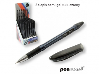 ELOPIS SEMI GEL 625 CZARNY (SZPSH)