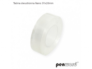 TAŚMA DWUSTRONNA NANO 3Yx20mm