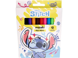 MAZAKI 12kol. w kartoniku / STITCH