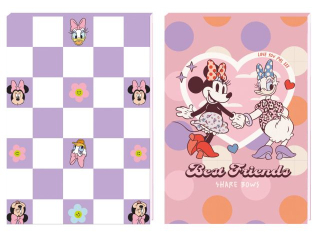 NOTES A6/30k. z poddrukiem / MINNIE MOUSE [opakowanie=12szt]