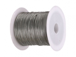 Drucik florystyczny 0, 45mm x 30m srebrny