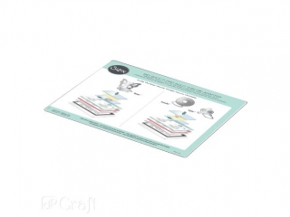 PLATFORMY DO MASZYNY BIG SHOT PRO - SOLO PLATFORM SHIM x WAFER THIN ADAPTER