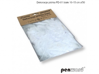 DEKORACJE PIRKA PD-02 LOTKI BIAE 10-15cm a50