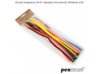 DRUCIKI KREATYWNE CH-01 STANDARD MIX KOLOR�W 300X6mm a30