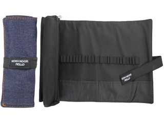 KIN ETUI PIÓRNIK CIEMNONIEBIESKI JEANS 24 DJTJ6-24