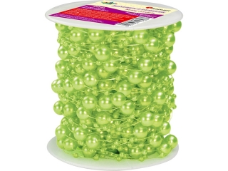 Pere�ki na �y�ce 2 rozmiary jasnozielone 20m