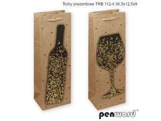 TORBY PREZENTOWE TRB 112-4 36,5x12,5x9 [opakowanie=12szt]