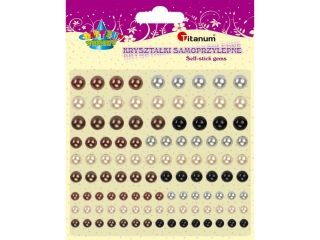 kryszta�ki samoprzylepne