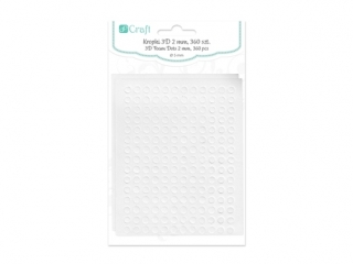 KROPKI 3D, 5 X 2 MM, 360 SZT.