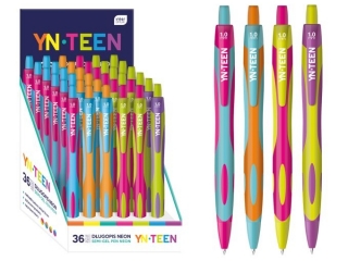 Długopis INTERDRUK YN TEEN Neon
