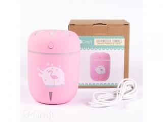 NAWIL�ACZ POWIETRZA USB, FLAMING NZWR-DLP