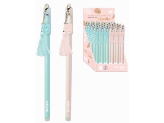 Długopis ścieralny INTERDRUK YN TEEN Boho pastel