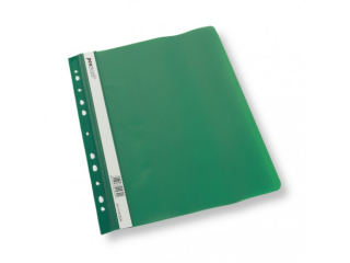 SKOROSZYT A4 1.ECO Z PERFORACJ� CIEMNOZIELONY A4-10/16C [opakowanie=20szt]