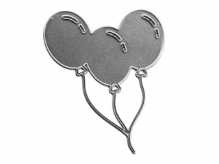 WYKROJNIK - BALONIKI 7 CM X 9 CM NZWR-DLP