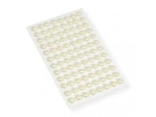 PEREŁKI SAMOPRZYLEPNE PRS-05 10mm BIAŁE