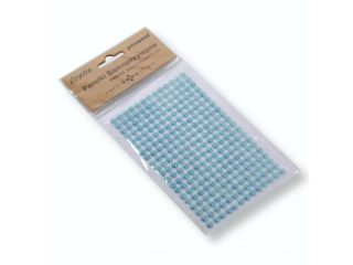 PEREKI SAMOPRZYLEPNE PRS-13 6mm JASNONIEBIESKIE