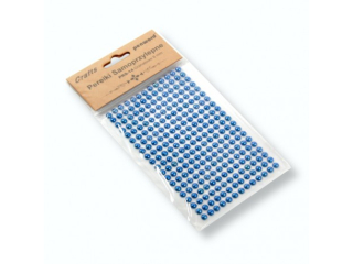 PEREKI SAMOPRZYLEPNE PRS-14 6mm GRANATOWE