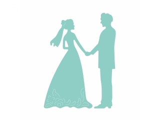 WYKROJNIK - M�ODA PARA 5, 0 CM X 6, 6 CM NZWR-DLP