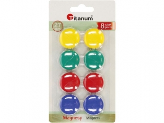 MAGNESY DO TABLIC 27MM/8SZT