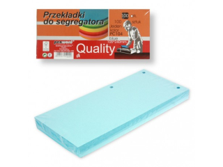 PRZEKŁADKI DO SEG.BLUE PC104-100