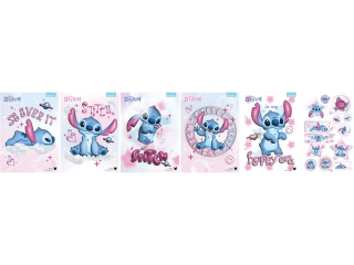 WKADY DO SEGREGATORA A5/13k. / STITCH mix 2 [opakowanie=10szt]