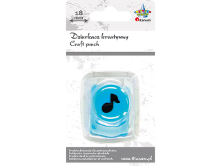 Dziurkacz z motywem 18mm wz�r nr 12 Nuta