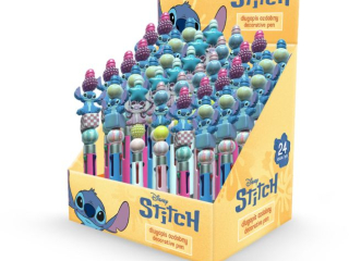D�UGOPIS OZDOBNY Z KORALIKAMI / STITCH [opakowanie=24szt]