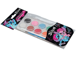 FARBY AKWARELOWE 12kol. / STITCH - BLACK