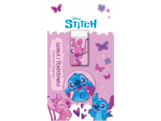 GUMKA + TEMPER�WKA na blistrze / STITCH - PINK