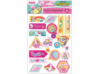 NAKLEJKI OZDOBNE / MINIONKI