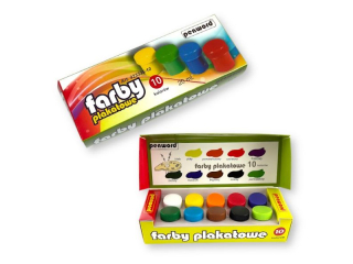 FARBY PLAKATOWE MF923335-10 10 KOL. (SZPSH)