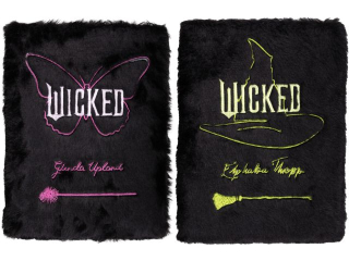 NOTES A5/80k. z pluszow� ok�adk� / WICKED