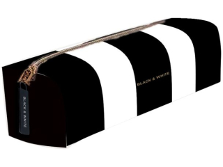 PI�RNIK mini / BLACKxWHITE - PASY