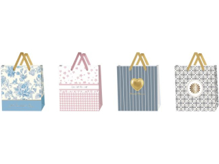 TOREBKA OZDOBNA OKOLICZNO�CIOWA �REDNIA HS 26x32x10, 5cm / MIX1 [opakowanie=12szt]