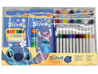 ZESTAW ARTYSTYCZNY 53 elementy / STITCH