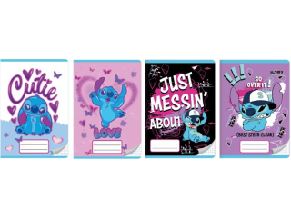 ZESZYT A5/32k. Kratka / STITCH [opakowanie=10szt]