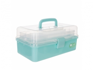 ORGANIZER - KUFEREK ROZKŁADANY, MINT, 33 X 20 X 14, 5 CM NZWR-DLP