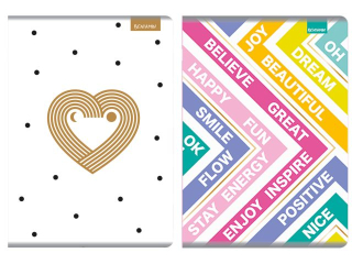 ZESZYT A5/60k. Kratka / DRIP OFF + METALIZA [opakowanie=5szt]