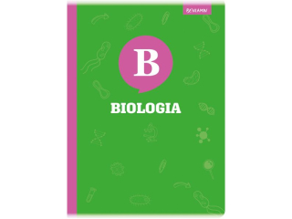 ZESZYT TEMATYCZNY A5/58k. Kratka BIOLOGIA [opakowanie=5szt]