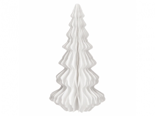 DEKORACJA Z PAPIERU, CHOINKA 32 CM BN-DLP