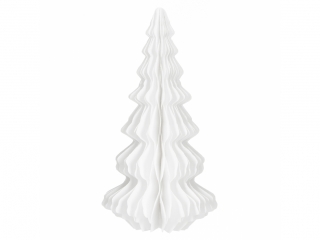 DEKORACJA Z PAPIERU, CHOINKA 21 CM BN-DLP